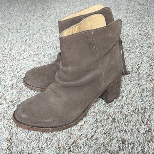 Eaglet Heeled Suede Boot